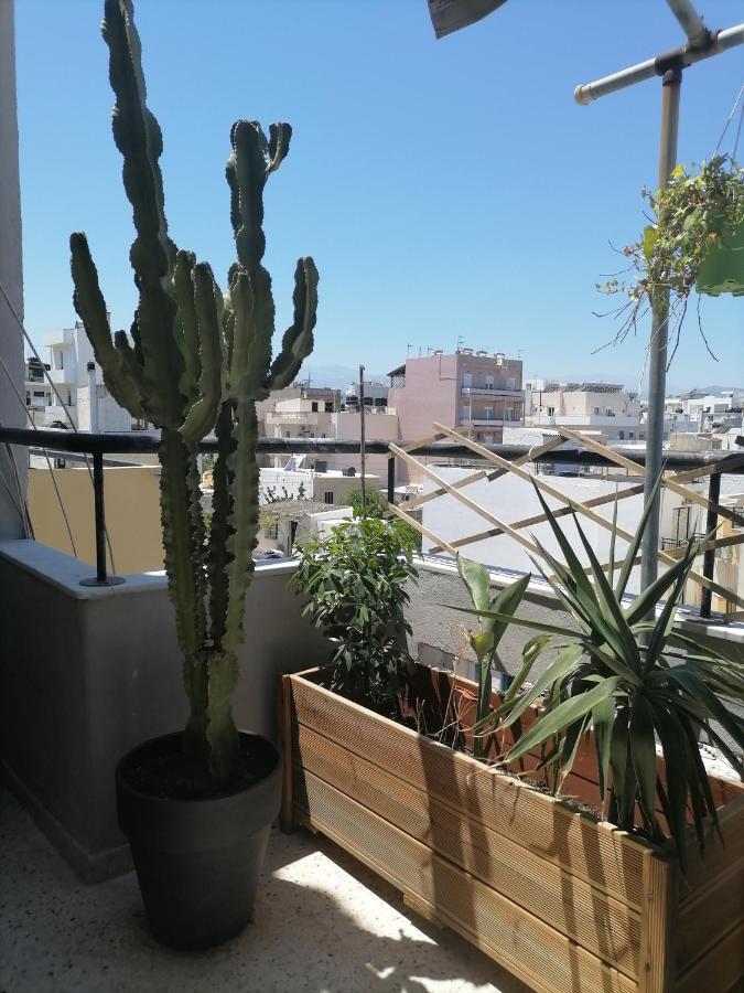 Central Oasis Roof Flat Ηράκλειο Κρήτης Εξωτερικό φωτογραφία