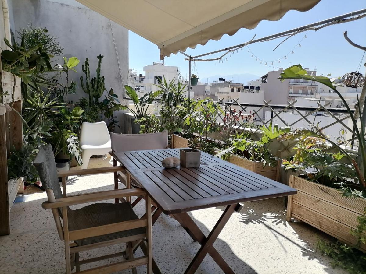 Central Oasis Roof Flat Ηράκλειο Κρήτης Εξωτερικό φωτογραφία