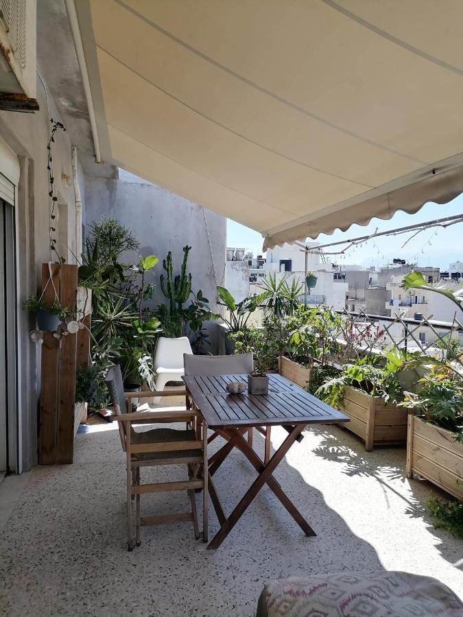 Central Oasis Roof Flat Ηράκλειο Κρήτης Εξωτερικό φωτογραφία