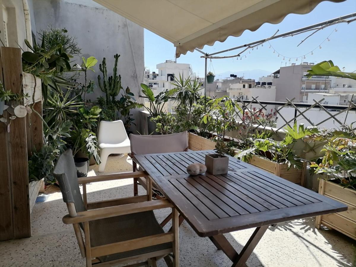 Central Oasis Roof Flat Ηράκλειο Κρήτης Εξωτερικό φωτογραφία