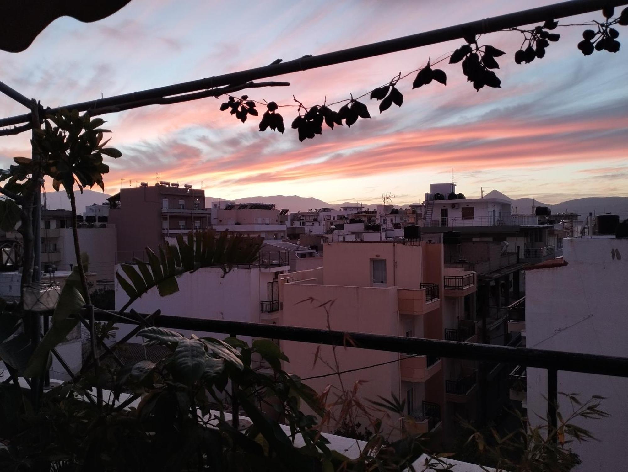 Central Oasis Roof Flat Ηράκλειο Κρήτης Εξωτερικό φωτογραφία