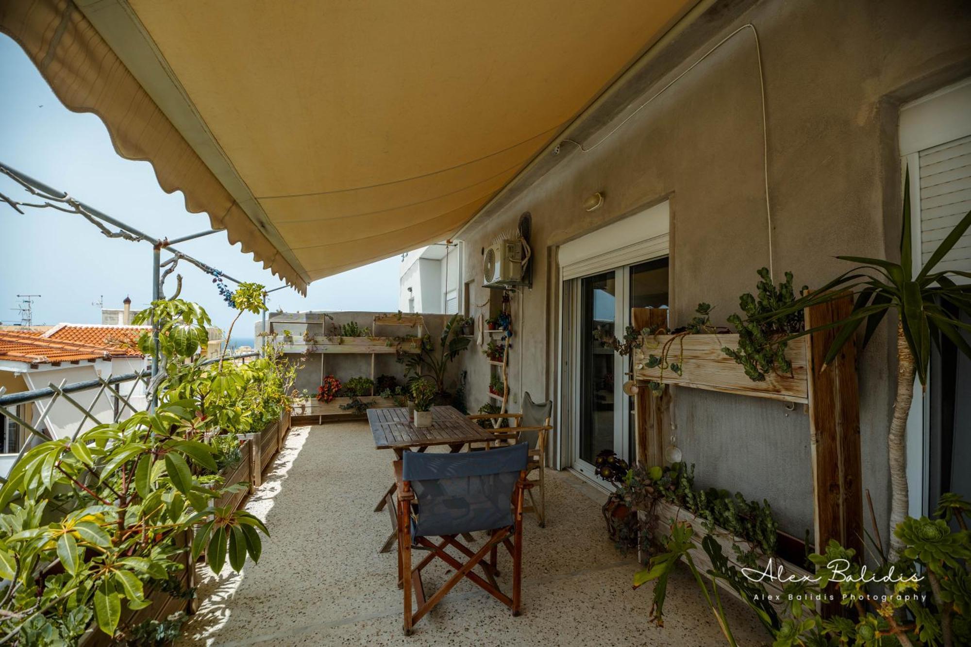 Central Oasis Roof Flat Ηράκλειο Κρήτης Εξωτερικό φωτογραφία